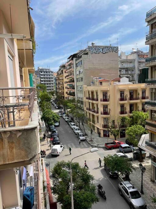Super Luxury City Center Stay Thessaloniki Exterior foto